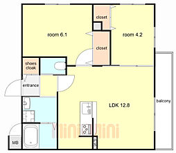 ワコーレヴィータ垂水坂上1丁目 1階