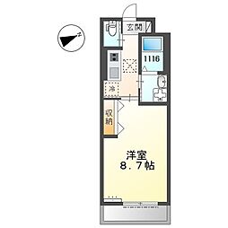仮）神戸市西区丸塚1丁目新築アパート 1階