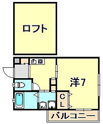 ＨＣフラッツ須磨関守 2階