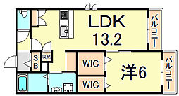 グランツ武庫之荘 2階