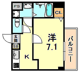 プレジール灘 5階