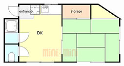 ＮＫビル 3階/302