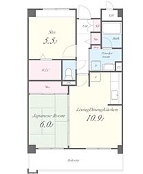 ヴィーブル コート 3階/302