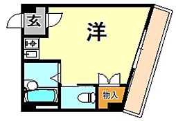 間取図画像 ワンルーム