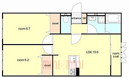 神戸市垂水区東垂水新築アパート南棟 2階/202
