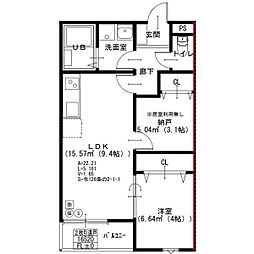 EIJU加島A 1階/101