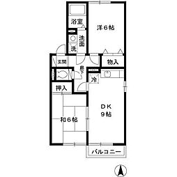 ラ・ヴィータ 2階