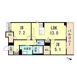 Ｖｉａ　Ｓｏｌｅ　六甲道 3階/302