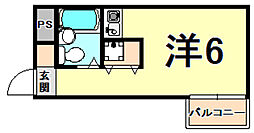 間取図画像 ワンルーム