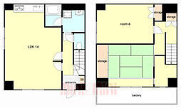 エクセルウィーン塚本 1階