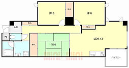 ビューラーささはら 2階/205