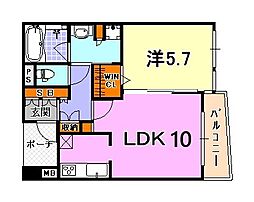 ワコーレディアルクス三宮 4階