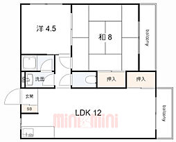 東園田マンション 3階