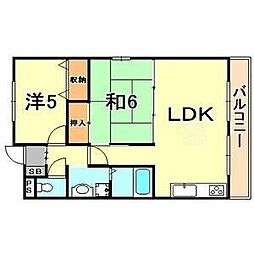 ベルフォーレ森 2階