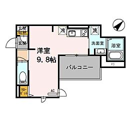 アモーレ松香園 2階