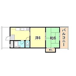 グリーンビラ西代 5階