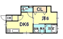 ヴァレンティア西宮北口 1階