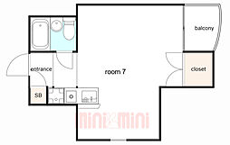 サンクラッソ阪急六甲駅前ＥＡＳＴ 2階