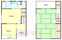 大庄西町4丁目タウンハウス 1階