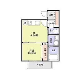 エターナルシー港町 1階/102