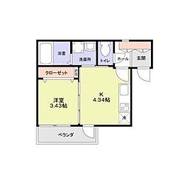 エターナルシー港町 2階/201