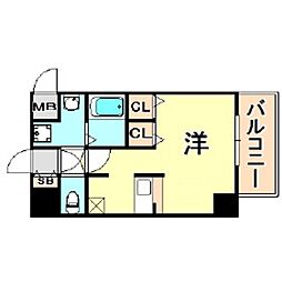 プレサンス神戸裁判所前デリシア 4階