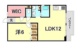 間取図画像 1SDK