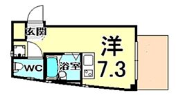 ミストア尼崎駅前 2階