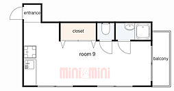 フォーシーズンズ旗塚 1階