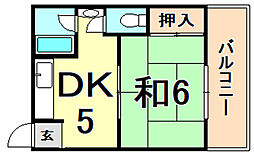 三楽レジデンス 2階