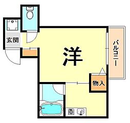 間取図画像 ワンルーム