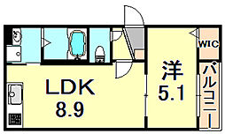 ＳＯＬ　猪名寺 1階
