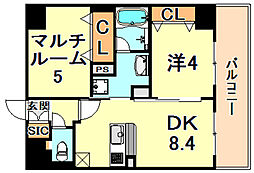 間取図画像 1SDK