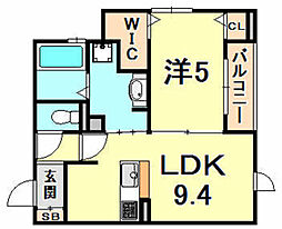アベニール西宮北口 1階
