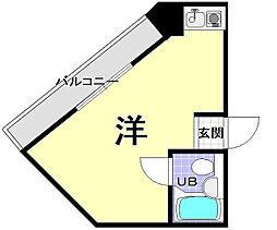 間取図画像 ワンルーム
