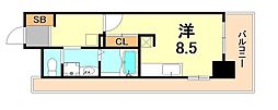 間取図画像 ワンルーム