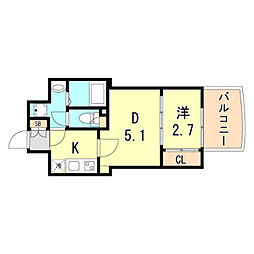 セレニテ神戸西クレア 5階/502