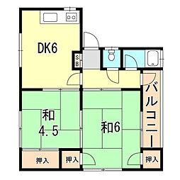 大塚マンション 4階/4F