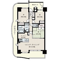 ファーストレジデンス須磨海浜公園 3LDKの間取図画像