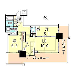 ベイシティタワーズ神戸WEST 12階