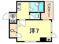あけぼのコート 4階