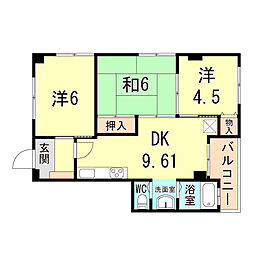 エクセル板宿 2階/205