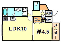 パロス須磨浦通 1階