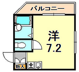 リトル六甲 3階/301