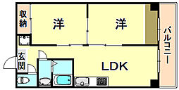 ダイバーシティ神戸長田Ｂ棟 7階