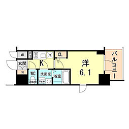 エスリード　ザ・ランドマーク神戸 12階