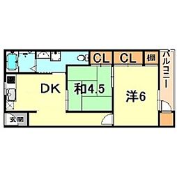 新神戸ハイツ 3階/305