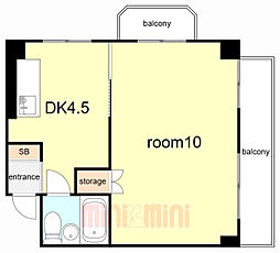 ラ・ルーチェ日尾町 3階