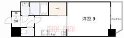 ファーストフィオーレ神戸元町ディモーラ 1Kの間取図画像