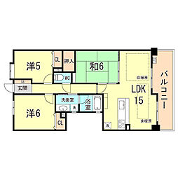 セレッソコート芦屋中央公園 5階